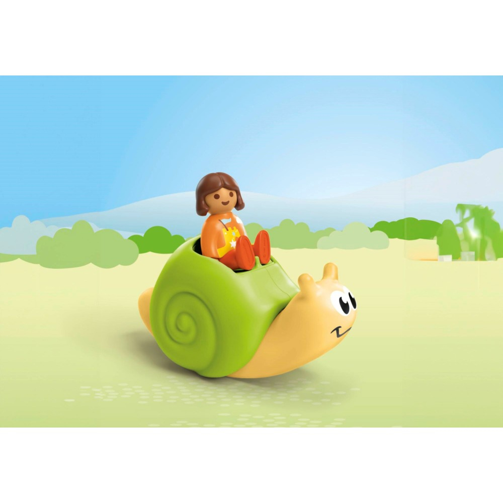 Playmobil - Junior Качели с функцией погремушки 71699