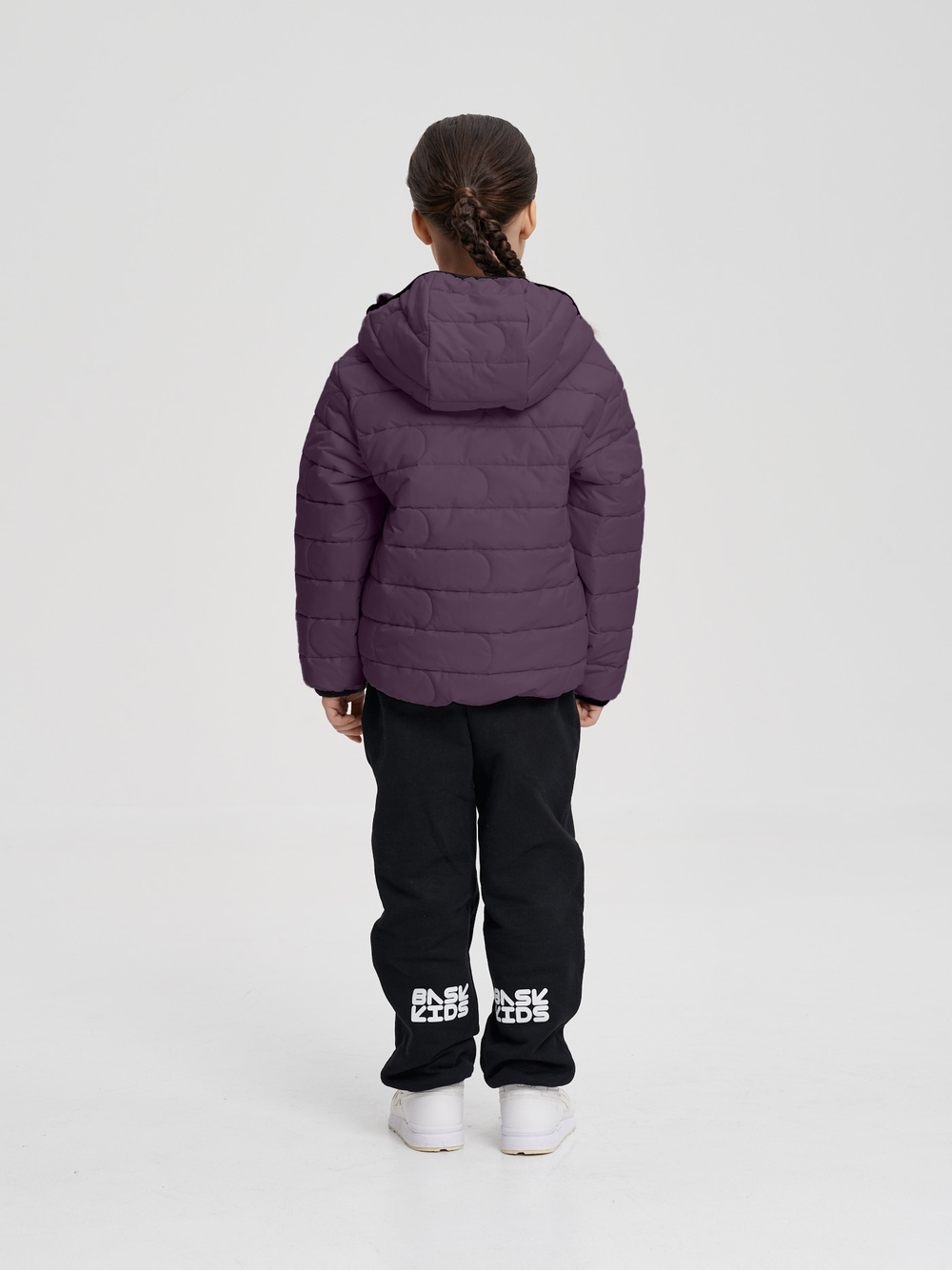 КУРТКА ДЕТСКАЯ УТЕПЛЕННАЯ BASK KIDS MATRIX