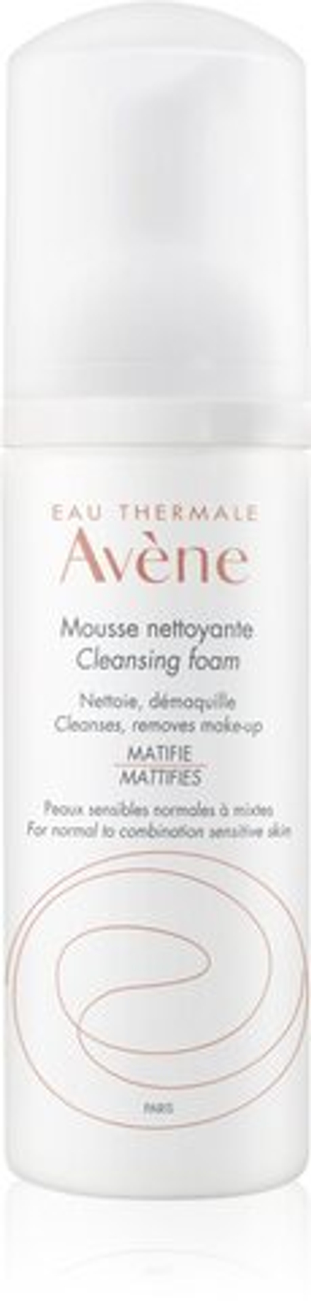 Avene Skin Care - очищающая пенка для нормальной и комбинированной кожи /   150  ml  / GTIN 3282779350655