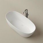 Ванна акриловая Sancos Oval FB21 170х80 белая