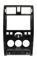 Комплект рамки с разъёмами 9" Lada Priora 2007-2013 серебро - Car-Smart 3112S