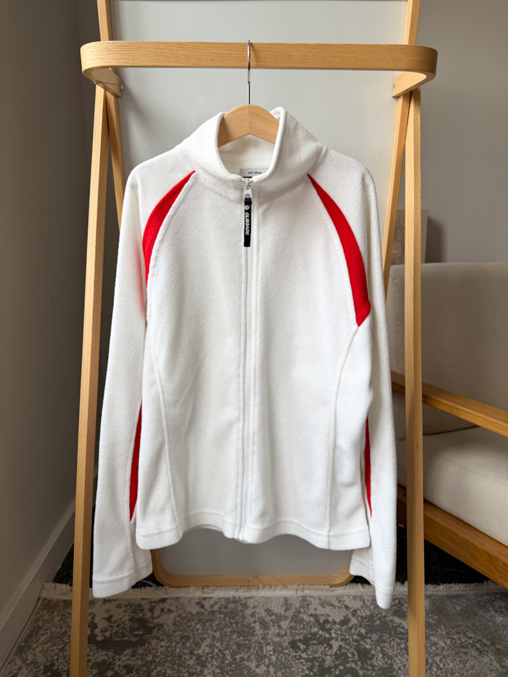 Флисовый джемпер Glissade, S