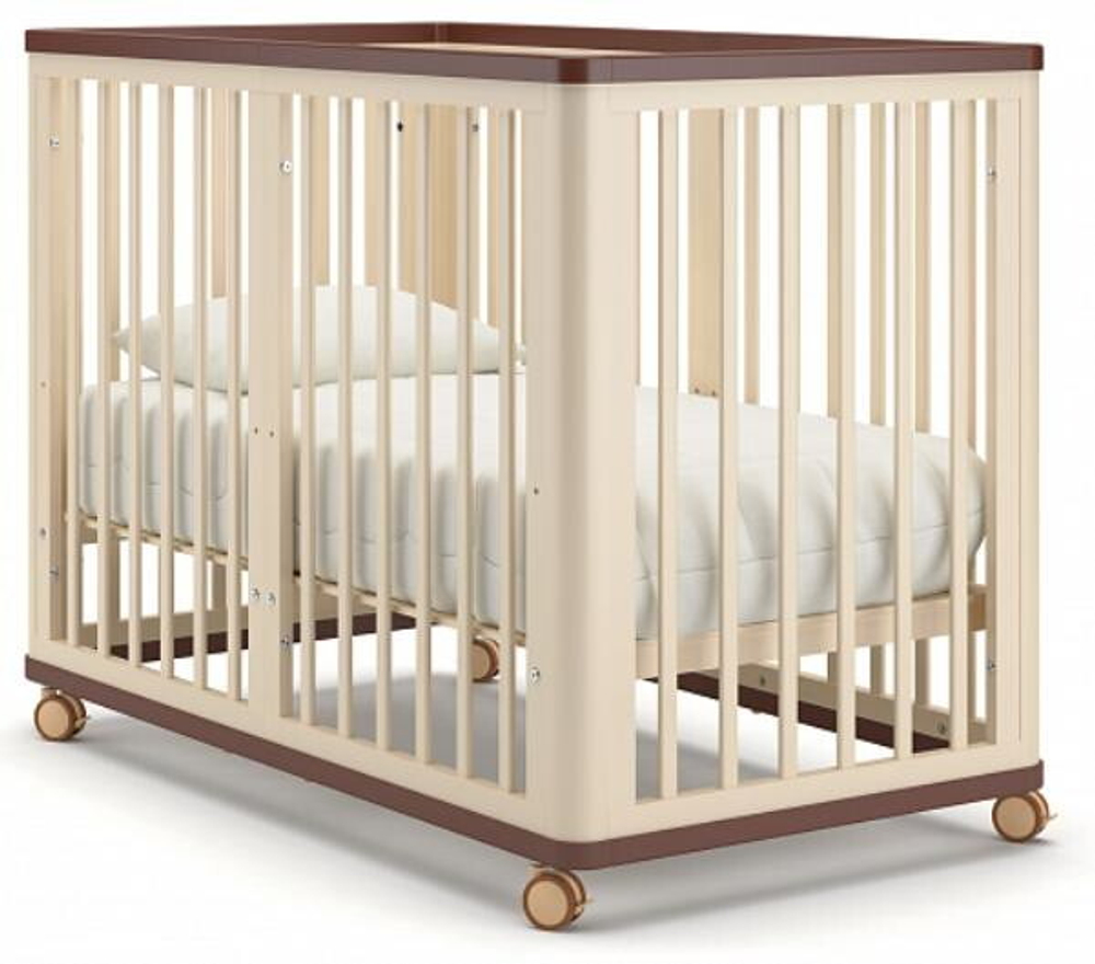 Детская кроватка-трансформер Nuovita Ferrara Avorio/Слоновая кость