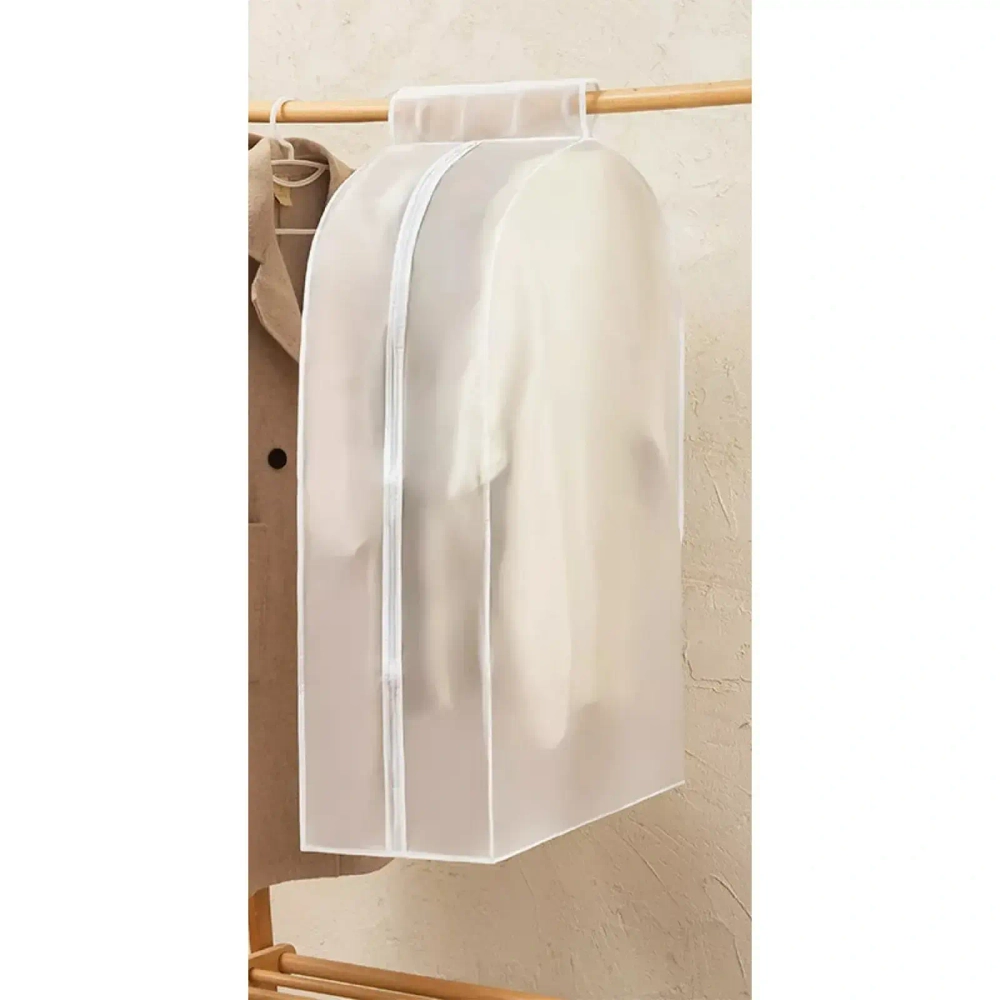 Чехол для одежды «ИДЕЯДОМА», цвет белый, 60*30*90см (пакет)