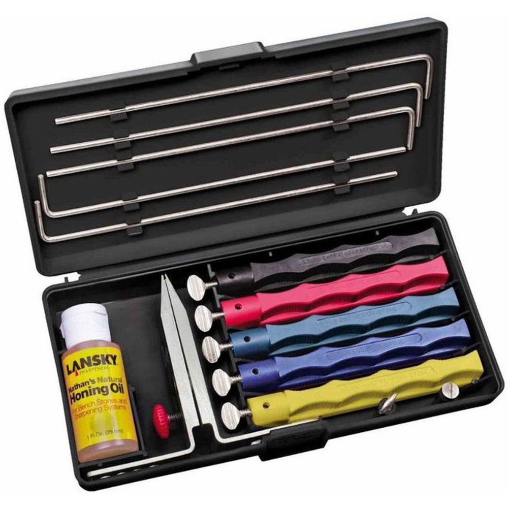 Набор для заточки ножей Lansky Deluxe System модель LKCLX