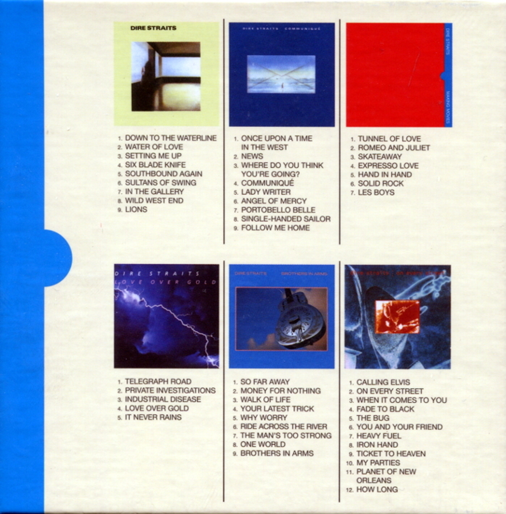 Dire Straits / The Studio Albums 1978 - 1991 (6CD)