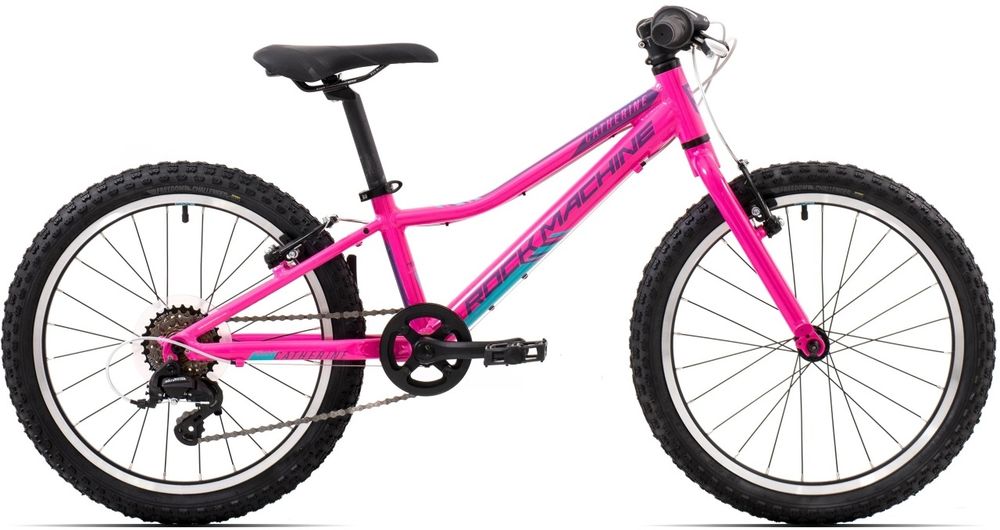 Детский велосипед Rock Machine Catherine 20 (2024)