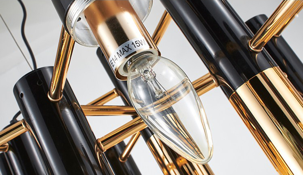 Pendant design lamp  Ike by Delightfull (17 lampshades)