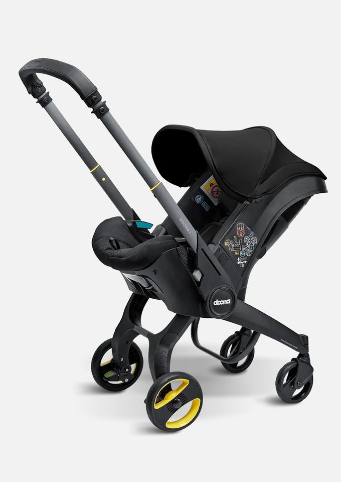 Doona Коляска-автокресло Doona i / Nitro Black