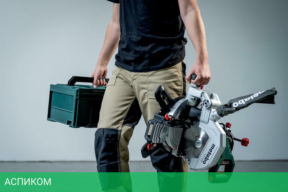 Торцовочная пила Metabo KS 216 M (610216000)