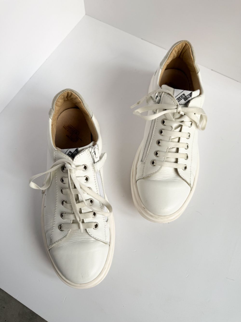 Кожаные кеды Sho.E.B. 76, 36