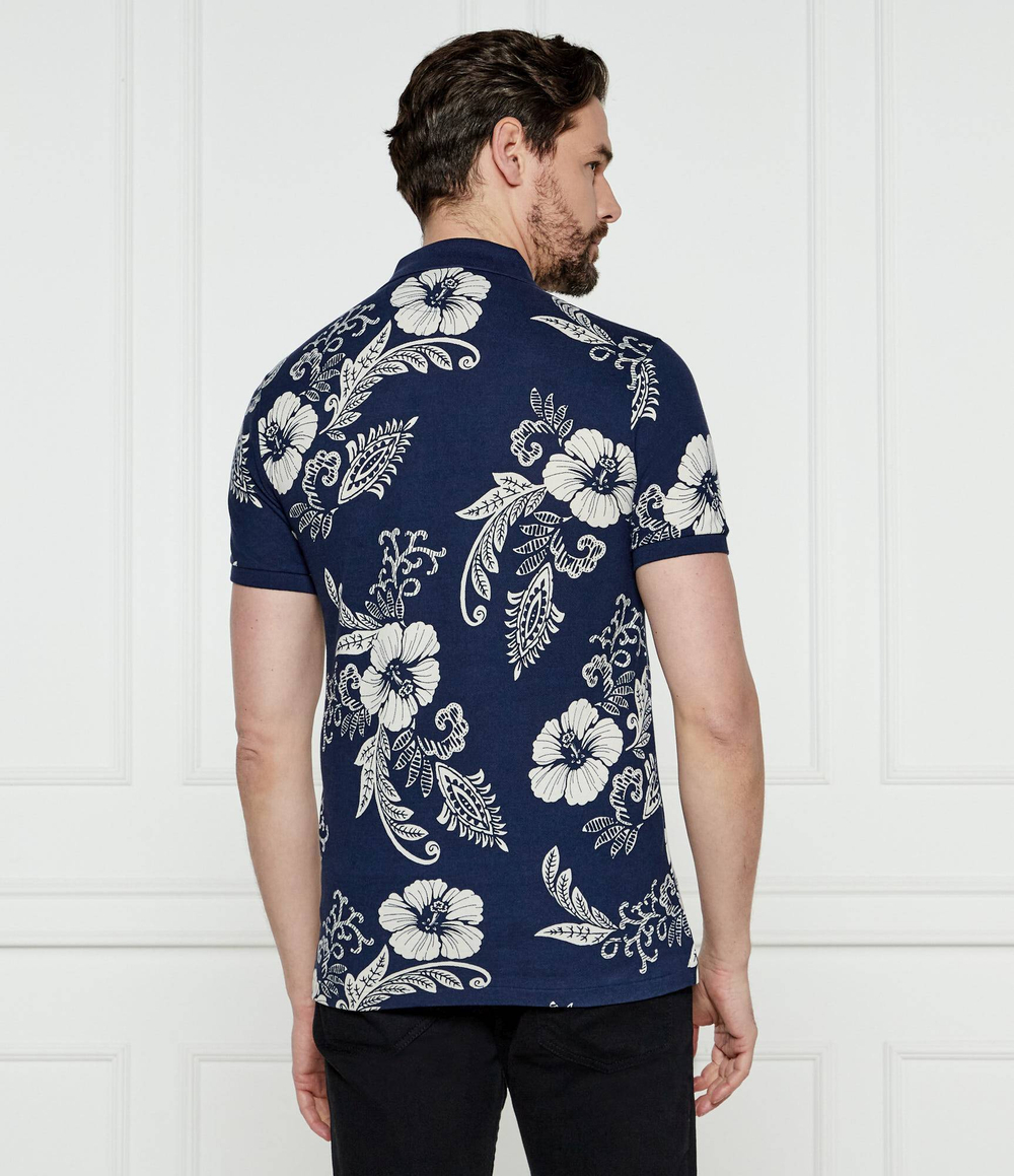 Поло POLO RALPH LAUREN - темно-синий(710956684)