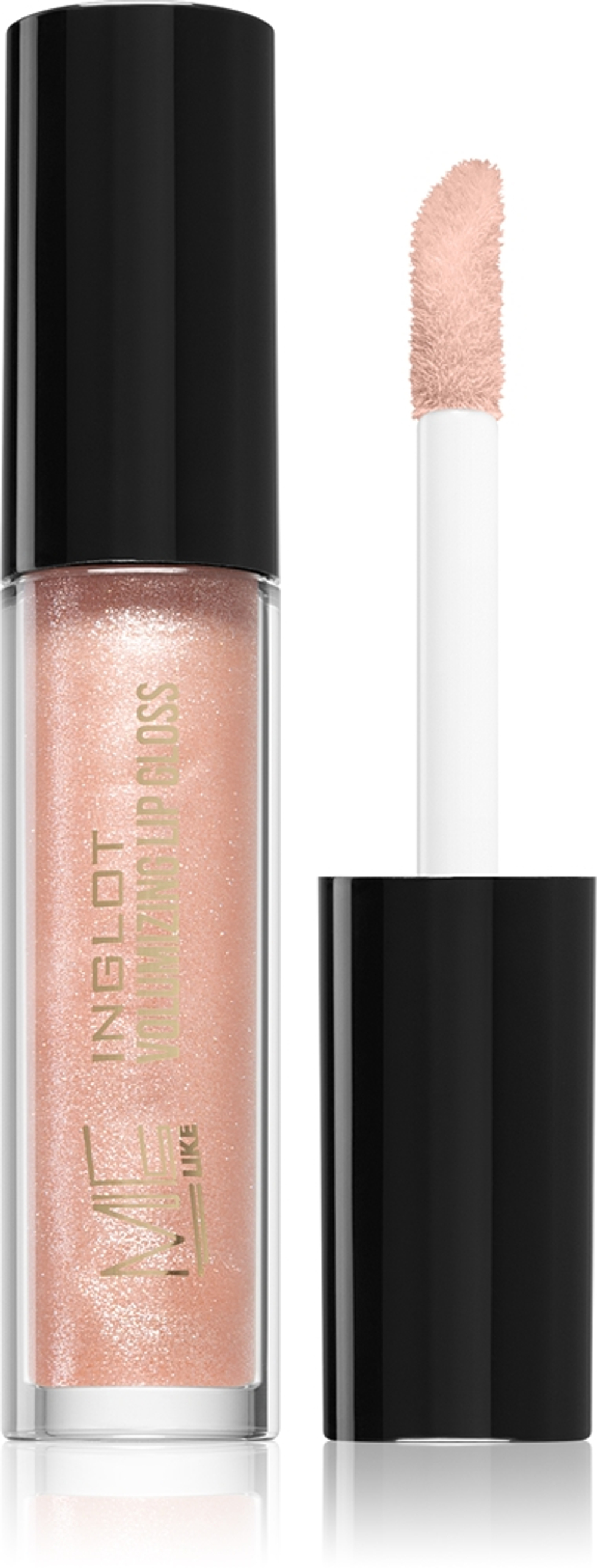 Inglot Me Like - Блеск для губ, придающий объем оттенок 54 Mai Tai, 4 ml