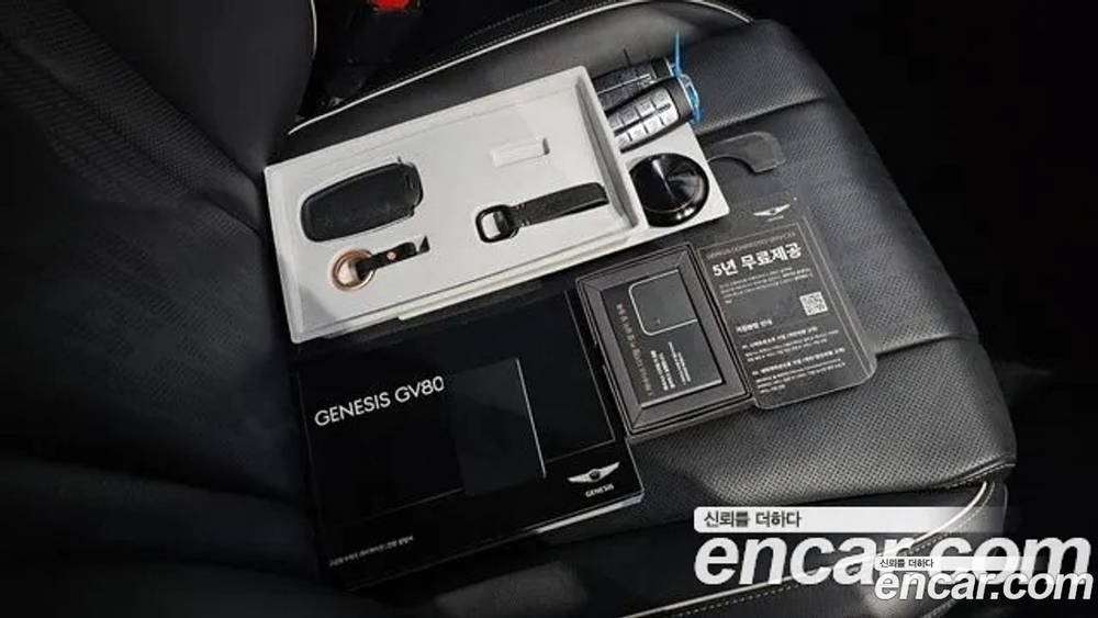 Genesis GV80 2.5T Бензин 2WD (04.2020)