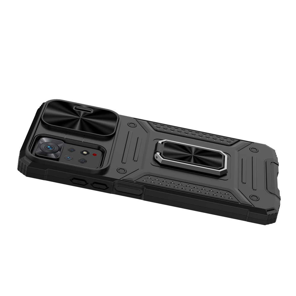 Противоударный чехол Mantlet Case для Xiaomi Redmi Note 11 Pro