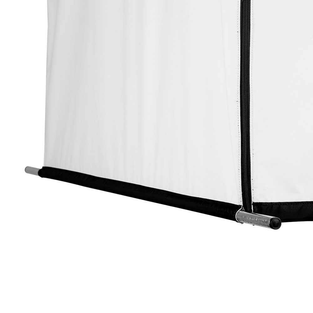 KUPO FT-3636WB 36” x 36” Floppy tent (4-sided). Тент (90х90 см) черный/белый 4-сторонний