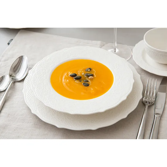 Набор обеденных тарелок tracery, D26 см, 2 шт.