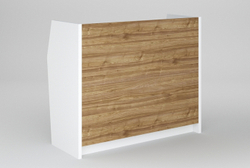 Стойка администратора STATIC с тремя секциями