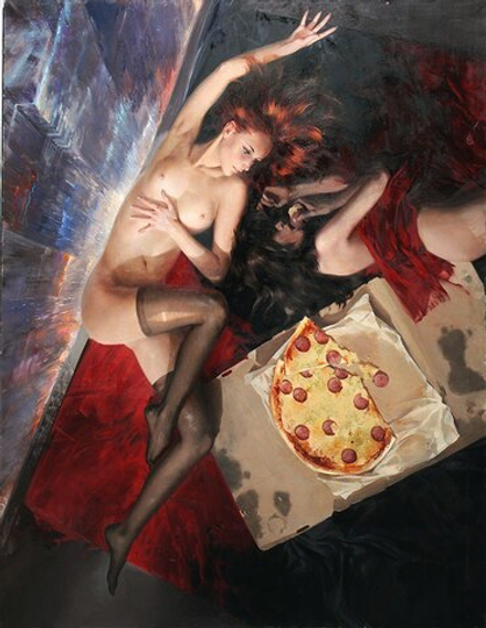 Славинский Иван Ефимович (род. 1968) - эротическое искусство русского художника