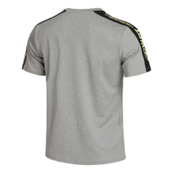 Мужское теннисное поло Bullpadel Liron T-Shirt Men - Grey, Yellow