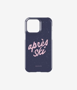 Чехол APRES SKI (синий) для iPhone