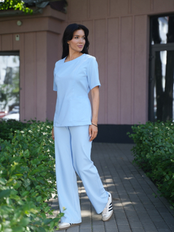 Блуза медицинская женская | Бл-385 либерти люкс