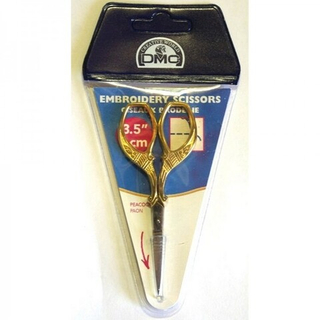 Ножницы для вышивания Павлин 90мм U1039/10 DMS