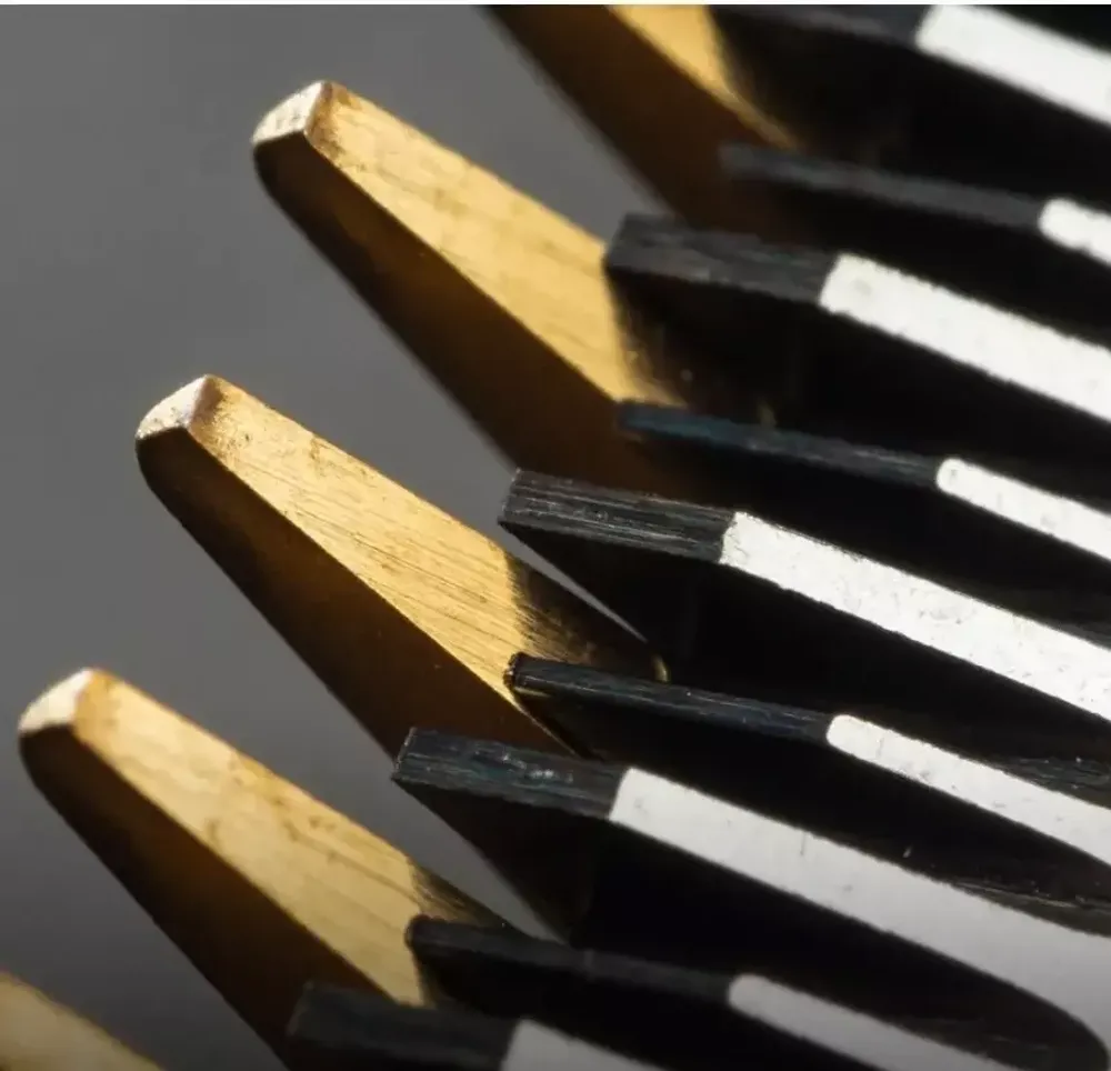 Ножевой блок Wahl Stagger Tooth gold titan, 0.5 -1.2 мм (2161-716) - 3