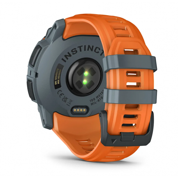Garmin Instinct 3 Solar Twilight — смарт-часы с GPS и солнечной зарядкой
