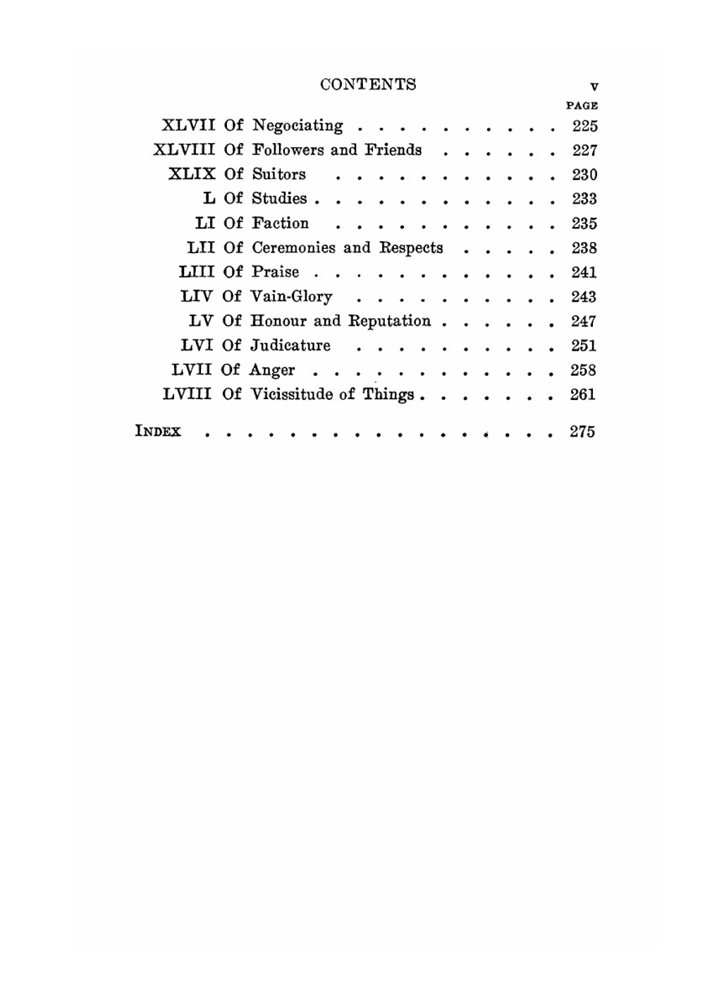Essays | Francis Bacon