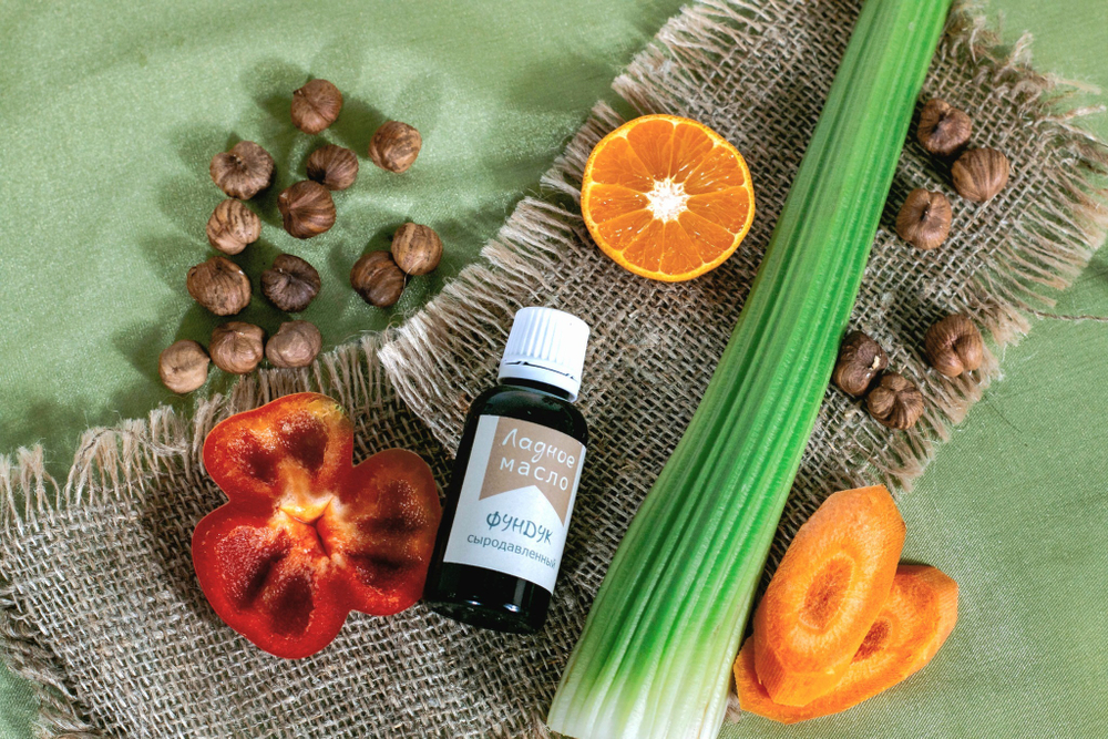 Масло фундука