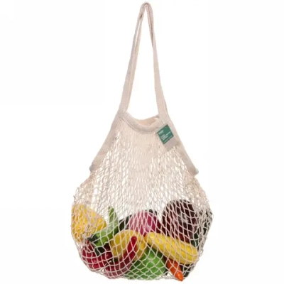 Сумка - шоппер авоська «ТРЕНДИ», цвет пастельно бежевый, 37*62см (лейбл Селфи)