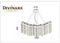 Подвесная люстра Divinare Salice 3134/01 SP-14