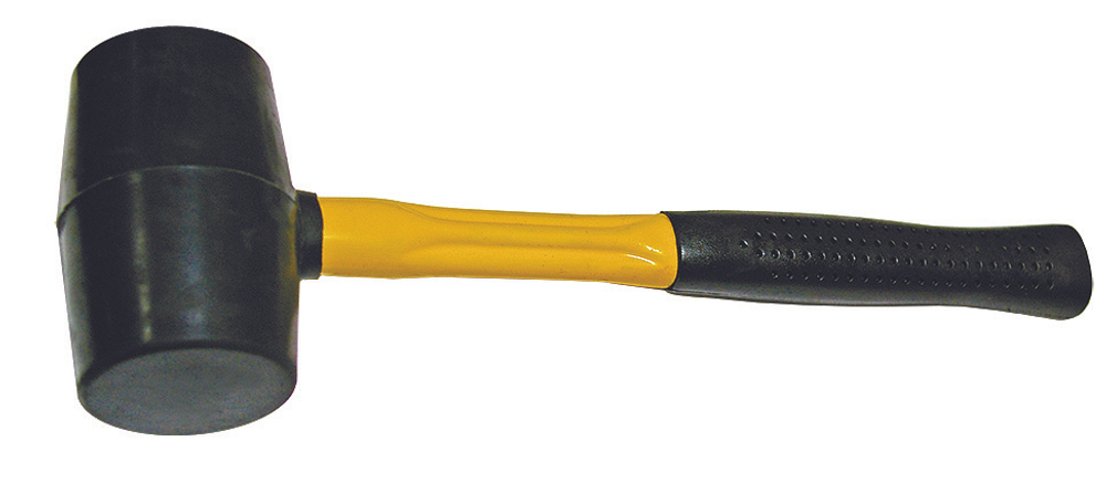 Киянка резин. 680 г черная БМ