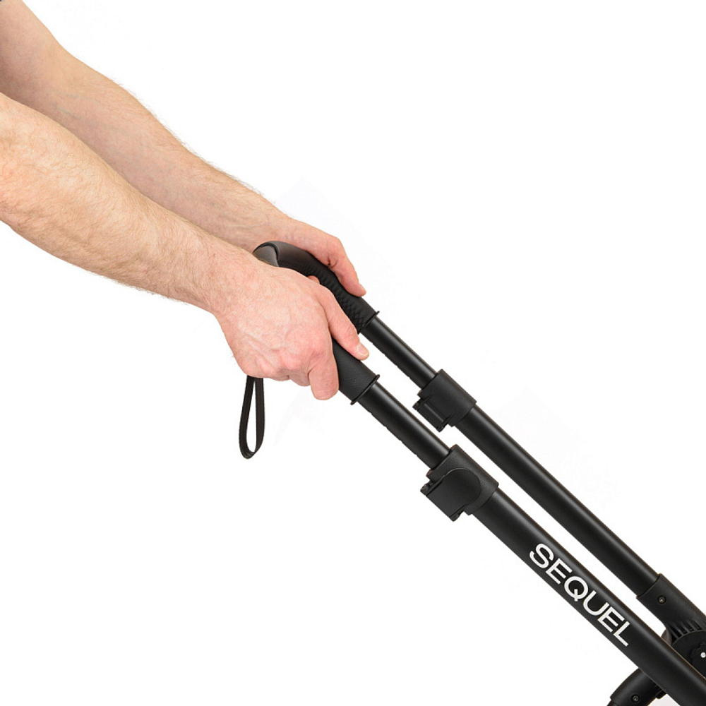 Детская прогулочная коляска Emmet Sequel SQL-03 Серый / (Gray)