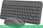 Набор периферии A4Tech Fstyler Air2 серый (FG3200)