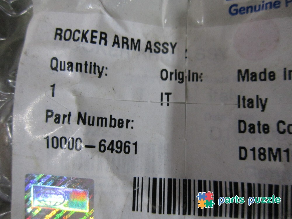 Коромысло форсунки / ROCKER ARM ASSY АРТ: 10000-64962