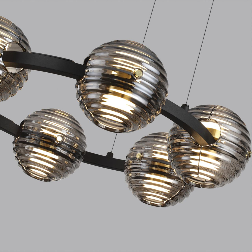 5041/60L ODL Люстра LED 60Вт 4000К 220В IP20 L-VISION