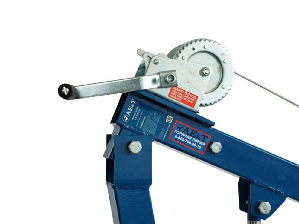 Кран 1 тонна с лебедкой AE&T T62103A