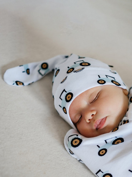 Шапочка Mjölk Тракторы, уценка