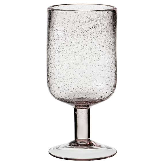 Набор бокалов для вина flowi, 410 мл, розовые, 2 шт.