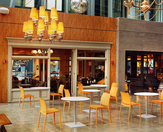 Стул Maya оранжевый