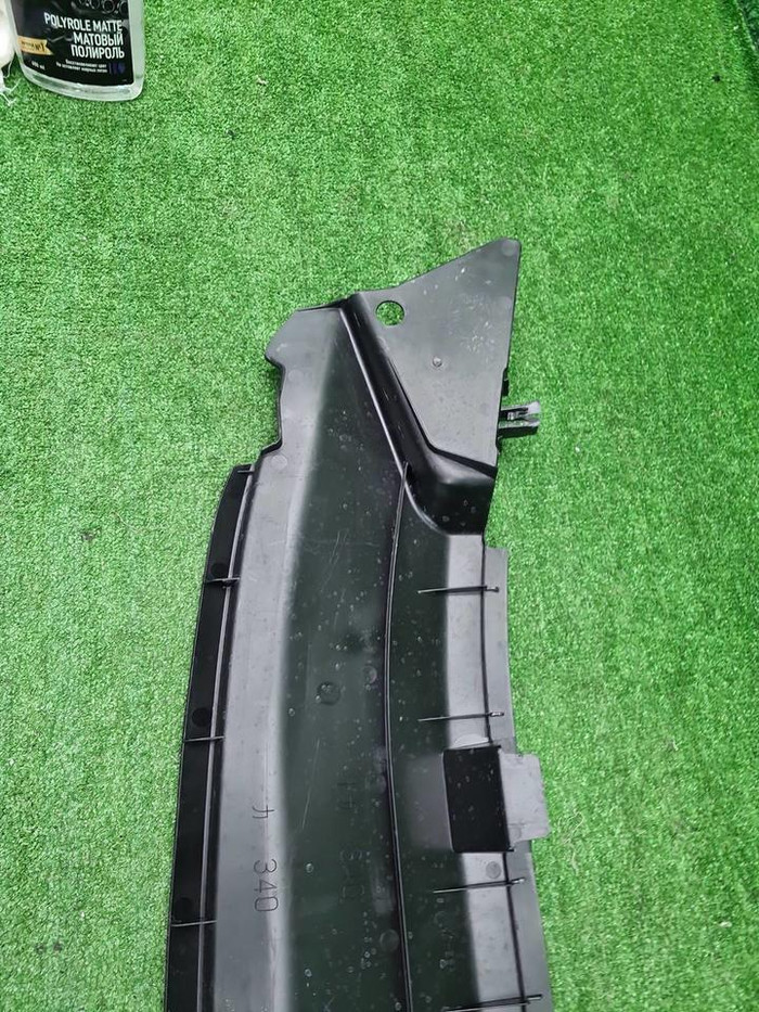 Пыльник переднего бампера Lexus RX 5 (2022-н.в.)