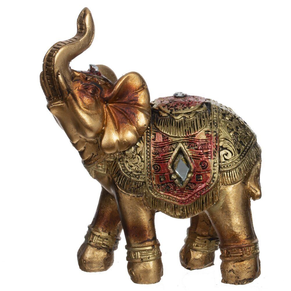 GAEM Фигурка декоративная "Слон", L7 W3,5 H8,5 см, 2в.