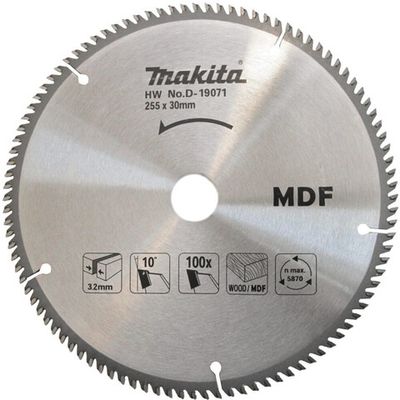 Диск п/п Makita 255*30*100   (D-19071)