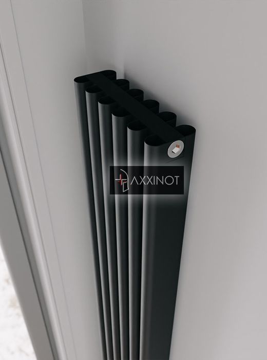 Axxinot Bramer V 1500 - вертикальный алюминиевый радиатор высотой 1530 мм