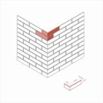 White Hills - Искусственный камень - Йорк Брик 335-10