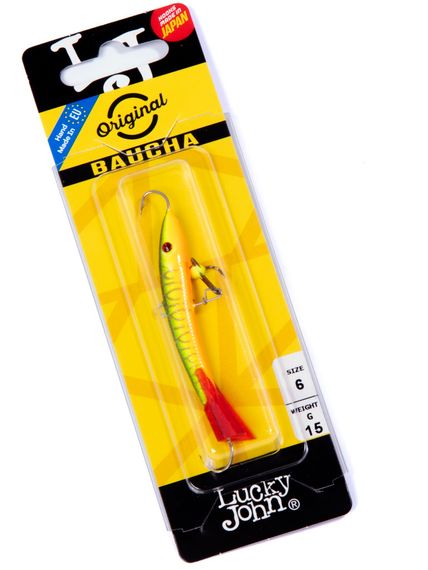 Балансир Lucky John BAUCHA 6 60мм/301RT блистер