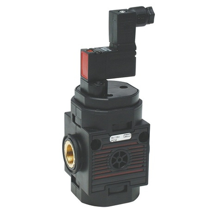 Клапан электромагнитный, 24 В, 3/8"., GARTEC (Италия)