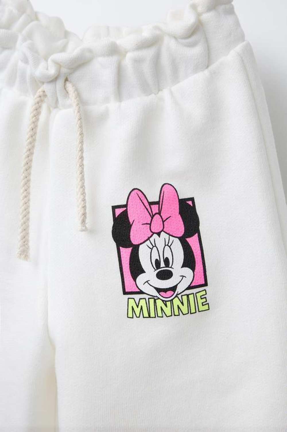 ZARA БРЮКИ-КЮЛОТЫ ©DISNEY, БЕЛЫЙ